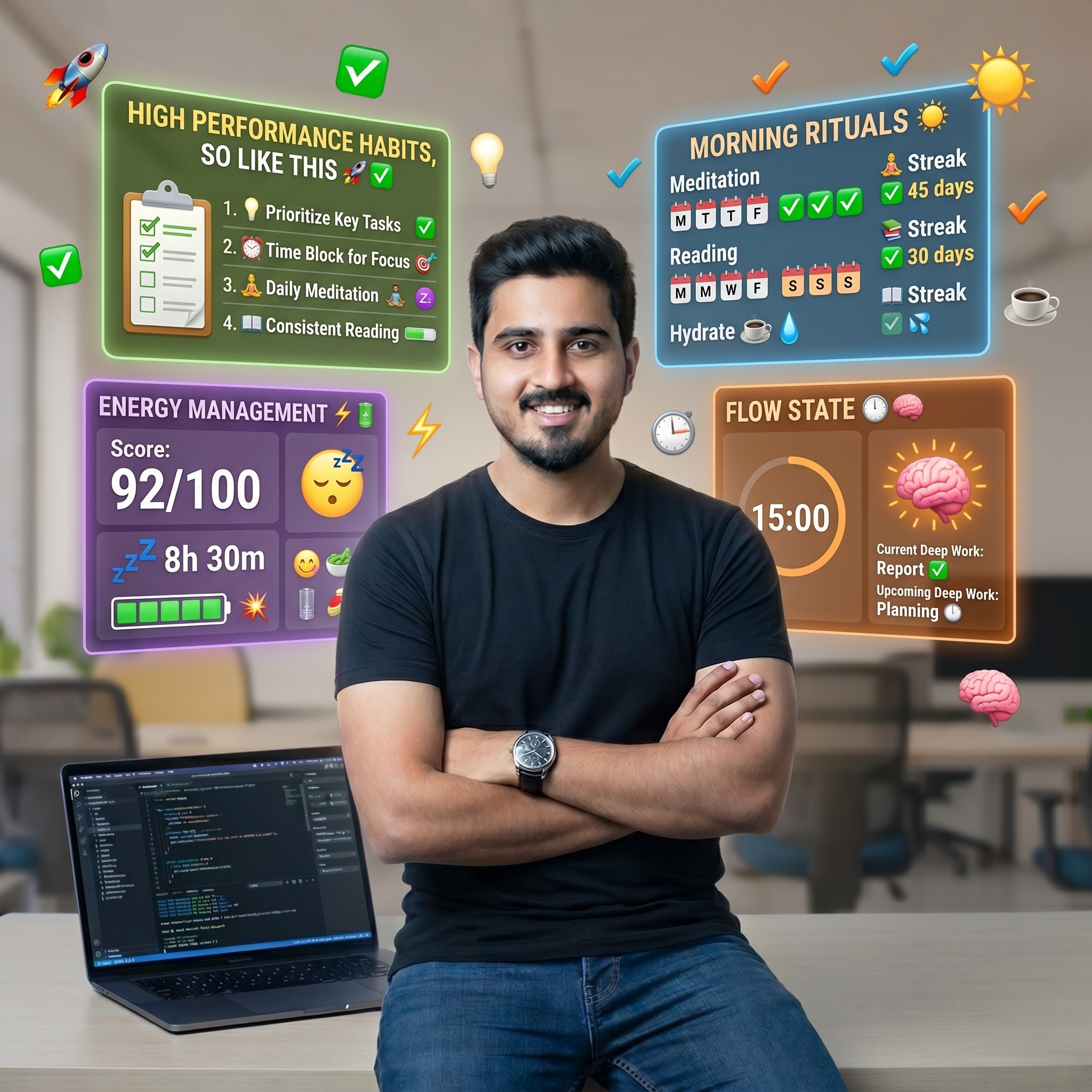 Rohan โ Founder, High Performance Club
